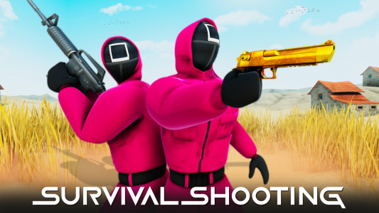 اسکرین شات بازی Survival Shooting- Squad Games 1