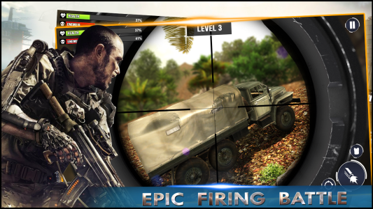 اسکرین شات 1 بازی Sniper Agent Hunt: Hit Shooter