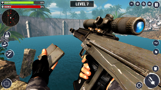 اسکرین شات 2 بازی Sniper Agent Hunt: Hit Shooter