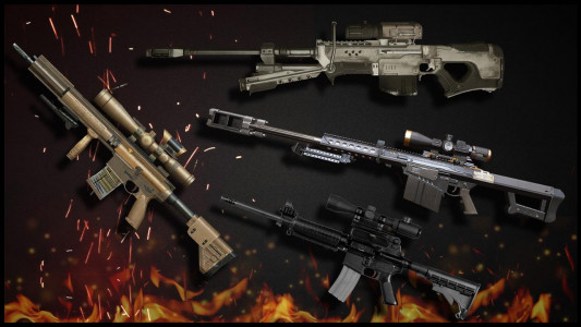 اسکرین شات بازی Sniper Strike Arena: Gun Games 4