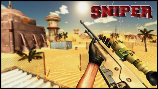 اسکرین شات بازی Sniper Strike Arena: Gun Games 1