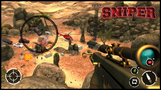 اسکرین شات بازی Sniper Strike Arena: Gun Games 3