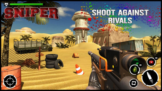 اسکرین شات بازی Sniper Strike Arena: Gun Games 5