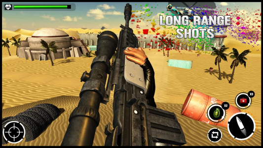 اسکرین شات بازی Sniper Strike Arena: Gun Games 2