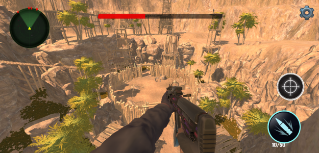 اسکرین شات بازی Sniper Special Forces 3D 2