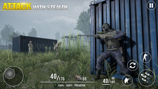 اسکرین شات بازی Sniper Mode:Gun Shooting Games 2