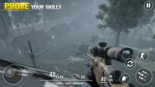 اسکرین شات بازی Sniper Mode:Gun Shooting Games 3
