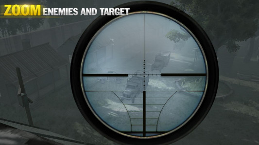 اسکرین شات بازی Fort Battle Night Sniper Mode 4