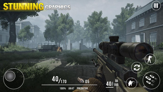 اسکرین شات بازی Sniper Mode:Gun Shooting Games 7