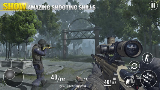 اسکرین شات بازی Sniper Mode:Gun Shooting Games 6