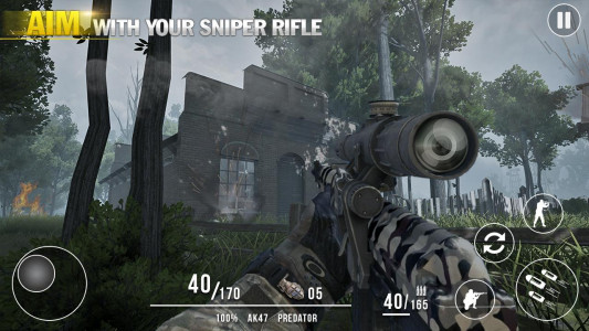 اسکرین شات بازی Sniper Mode:Gun Shooting Games 8