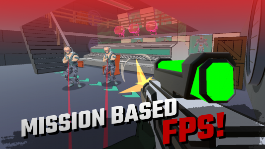 اسکرین شات بازی FPS Shooter game: Miss Bullet 3