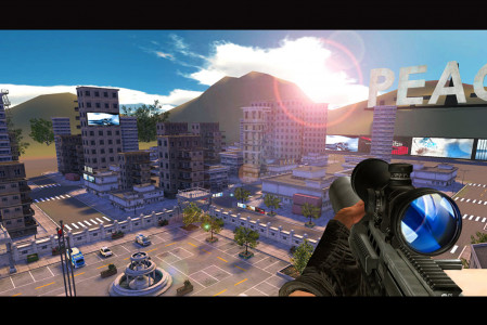اسکرین شات بازی Sniper of Duty:Shadow Sniper 3