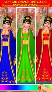 اسکرین شات بازی Chinese Doll - Fashion Salon Dress up & Makeover 5