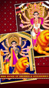 اسکرین شات بازی Goddess Durga Live Temple : Navratri Special 5
