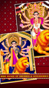 اسکرین شات 5 بازی Goddess Durga Live Temple