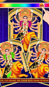 اسکرین شات بازی Goddess Durga Live Temple : Navratri Special 4