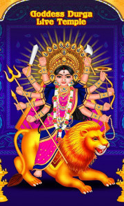 اسکرین شات بازی Goddess Durga Live Temple : Navratri Special 6