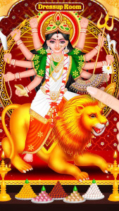 اسکرین شات بازی Goddess Durga Live Temple : Navratri Special 3