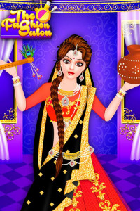 اسکرین شات بازی Gopi Doll Fashion Salon Game 6