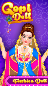 اسکرین شات بازی Gopi Doll Fashion Salon Game 1