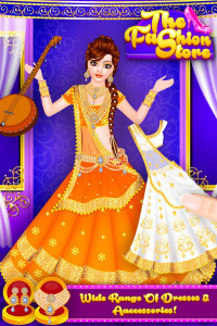 اسکرین شات بازی Gopi Doll Fashion Salon Game 4