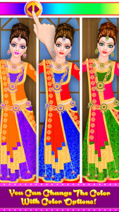 اسکرین شات بازی Gopi Doll Fashion Salon Game 5