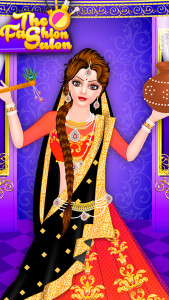 اسکرین شات بازی Gopi Doll Fashion Salon Game 4