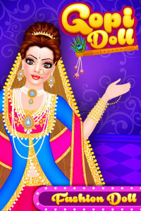 اسکرین شات بازی Gopi Doll Fashion Salon Game 1