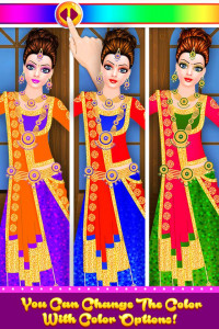 اسکرین شات بازی Gopi Doll Fashion Salon Game 5