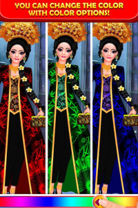 اسکرین شات بازی Indonesian Doll Fashion Salon Dress up & Makeover 5
