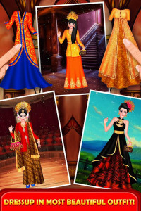اسکرین شات بازی Indonesian Doll Fashion Salon Dress up & Makeover 4