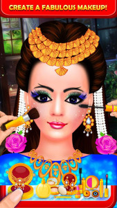 اسکرین شات بازی Indonesian Doll Fashion Salon Dress up & Makeover 7