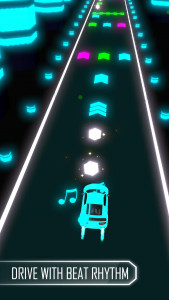 اسکرین شات بازی Car Rush - EDM Beat Racer 6