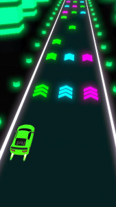 اسکرین شات بازی Car Rush - EDM Beat Racer 4