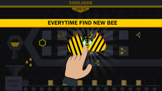 اسکرین شات بازی Hive Factory - Bee Games : Merge Honey Bee 3