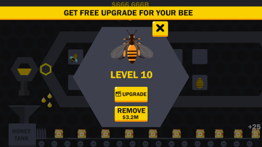 اسکرین شات بازی Hive Factory - Bee Games : Merge Honey Bee 5