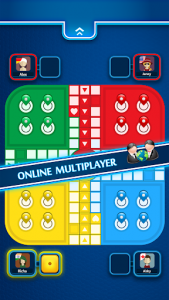 اسکرین شات بازی The Ludo Fun - Multiplayer Dice Game 7