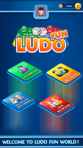 اسکرین شات بازی The Ludo Fun - Multiplayer Dice Game 6