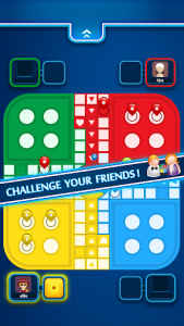 اسکرین شات بازی The Ludo Fun - Multiplayer Dice Game 3