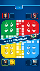 اسکرین شات بازی The Ludo Fun - Multiplayer Dice Game 2