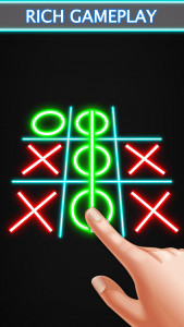 اسکرین شات بازی Tic Tac Toe : Xs and Os : Noughts And Crosses 3