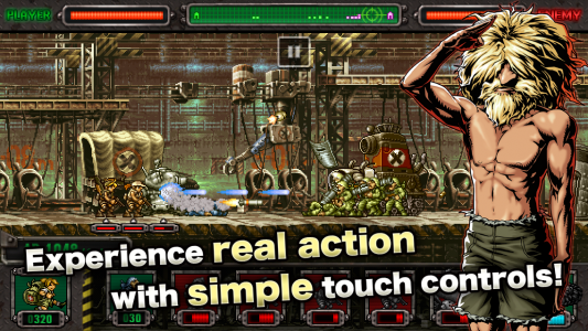 اسکرین شات بازی METAL SLUG DEFENSE 2