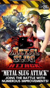 اسکرین شات بازی METAL SLUG ATTACK 1