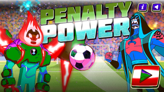 اسکرین شات بازی Alien Transform penalty power football game 1