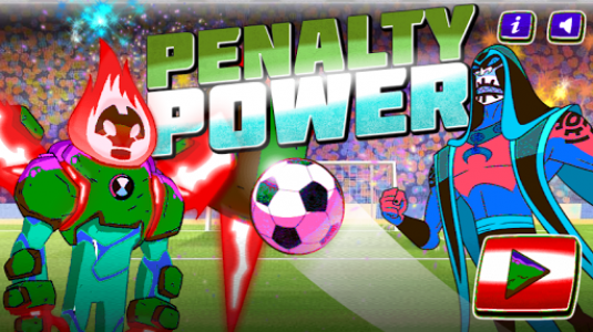 اسکرین شات بازی Alien Transform penalty power football game 6