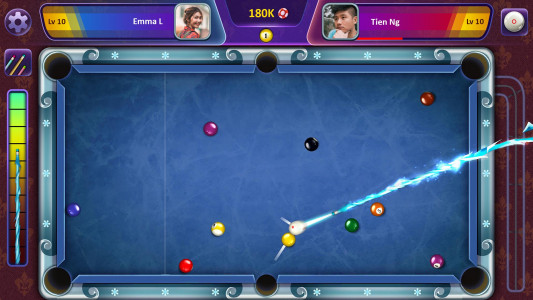 اسکرین شات بازی Sir Snooker: 8 Ball Pool 8