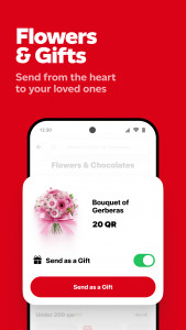 اسکرین شات 7 برنامه Snoonu Food & Grocery Delivery
