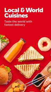 اسکرین شات 3 برنامه Snoonu Food & Grocery Delivery