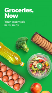 اسکرین شات 6 برنامه Snoonu Food & Grocery Delivery